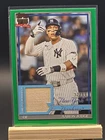 2026 Series-1 Aaron Judge #91R-AJ Game Used Relic /99 Green