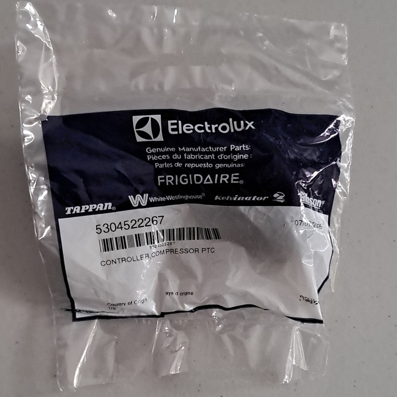 5304522267 Frigidaire Refrigerator Controller Compressor PTC Start Relay NEW OEM