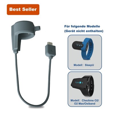 Ringsensor für Handgelenk Pulsoximeter Checkme O2 und Checkme O2 Max, SleepU