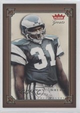 2004 Fleer Greats Wilbert Montgomery #45 0b3