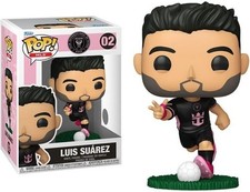 Football Merchandising: Funko Pop! MLS - Inter Miami - Luis Suarez (Vinyl Figure