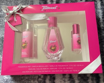 Tattooed By Inky Fragrance Mist Perfume New In Box Set Pink Gift For Her Tattoo