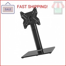 Universal Swivel TV /Table Top TV Stand for 19 to 43 inch TVs with 90 Degree Swi