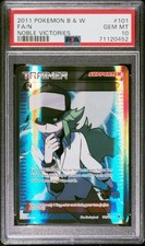 Pokémon N Noble Victories Holo Ultra Rare 101/101 2011 PSA 10 POP 59 on eBay