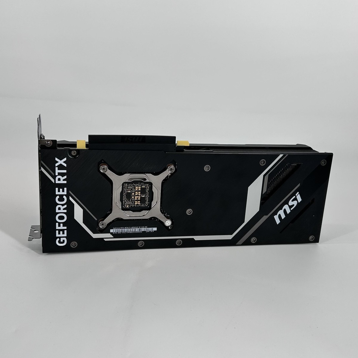 MSI Ventus 3X OC GeForce RTX 4070 Ti 12GB - Graphics Card