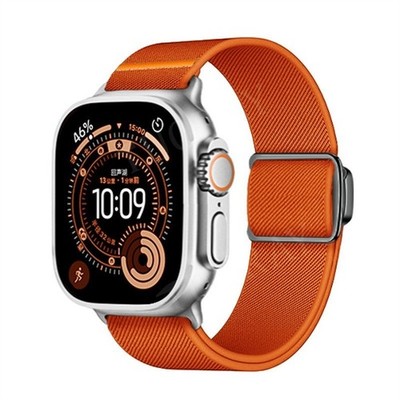 Magnet Nylon Loop Armband für Apple Watch Series 11 10 9 8 7 6 5 4 SE Ultra 3 2