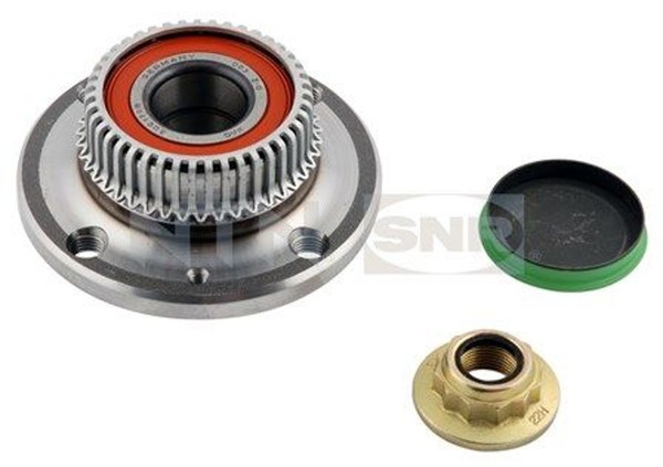 SNR Radlagersatz R182.61 FüR 6K9 VW Inca 9K9A 9K9B Caddy Seat 2 16V SDI TDI-image