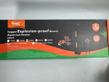 hygger 300W Submersible Aquarium Heater, Adjustable Fish Tank Heater Digital