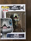 Funko Pop! Jurassic World VELOCIRAPTOR BLUE #586 Jurassic Park MOVIES