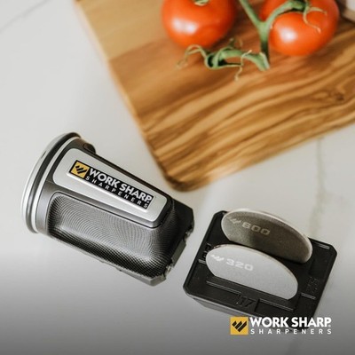 Work Sharp Rolling Knife Sharpener- 4 Sharpening Angles