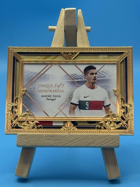 Andre Silva | 2024 Futera 1/1 Memorabilia - Eintracht Frankfurt & Portugal