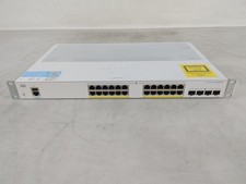 Cisco Business 250 Series CBS250-24PP-4G 24x 1GbE 4x 1Gb SFP Managed PoE Switch