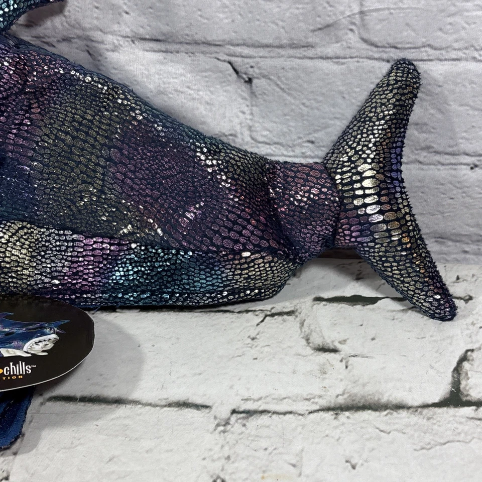 Disfraz de Tiburón Brillante Colección Thrills & Chills Mascota Talla S Nuevo Con Etiquetas Foto 4 de 4