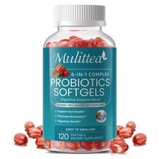 Probiotics 120 Billion CFU Potency Digestive Immune Health 120 Vegan Capsules