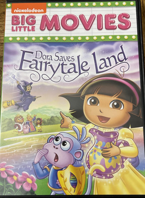 Dora The Explorer Dora Saves Fairytale Land DVD 32429221698| eBay