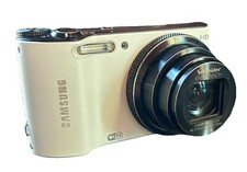 Samsung WB150F 14.2MP WiFi Camera 18x Zoom W/ SD Card Tested Preowned W/ Bag