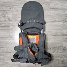 Minimeis G4 Foldable Baby/Child/Toddler Shoulder Carrier Grey/Orange 6m- 4Y Max