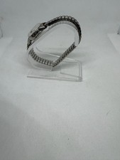 Vintage Ladies Omega Seamaster Ladymatic Watch Wind Up Works Great Engraved Back 4