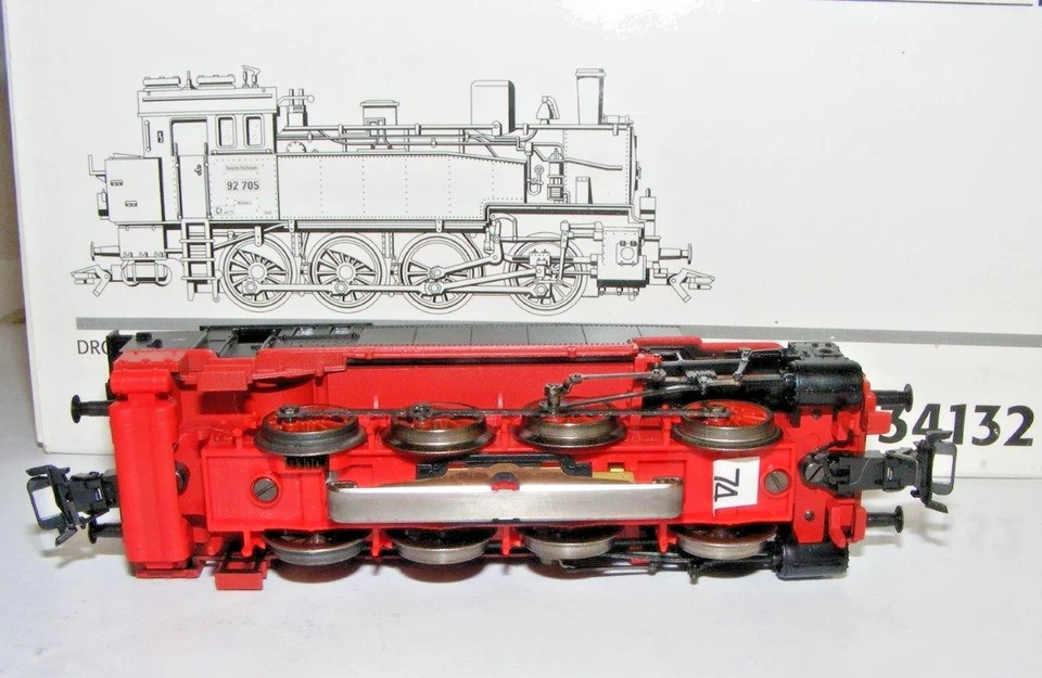 Märklin HO 34132   DRG BR 92 705 , DELTA , OVP - Bild 3 von 4