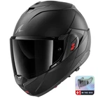 Shark OXO Blank Matt Black