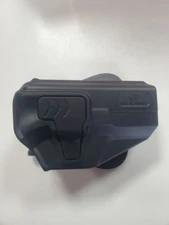 Polymer Gun & Flower Glock19  Right Hand Tactical Holster Thump Release 