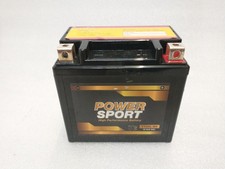 USED YTX5L-BS 12V 5AH Battery Replaces ATV Quad Motorcycle Scooter Moped TESTED