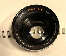 Vintage Lentar Wide Angle Lens For Polaroid Camera