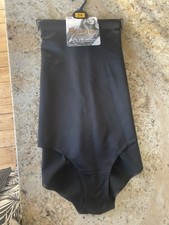 BNWT! WAS £29.50! M&S Spanx  Black Rosie Waist Cincher Brief, Firm Ctrl Size 24