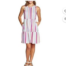 Gap colorful striped dress xs
