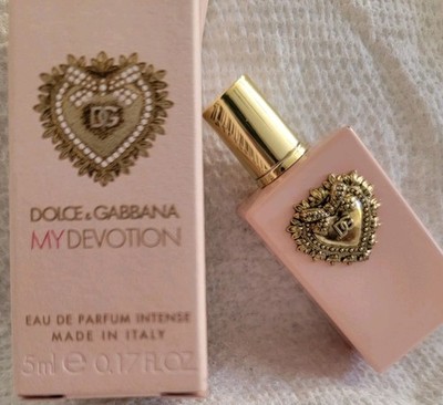 Dolce & Gabbana MY DEVOTION Eau de Parfum INTENSE Travel/Mini Splash 5ml/.17oz 