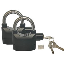 Alarm Lock 110dba Universal Security Alarm Lock System Anti-Theft for Door Mo...