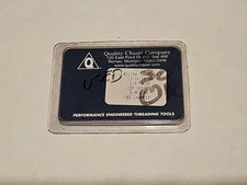 Insert Chasers. Size 13/16 -18 UN.  5/8" Wide.  5 Neg HK.  Chamfer 45. 