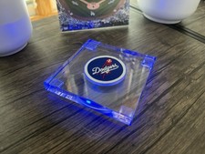 Dodgers Embroidered LED Coaster