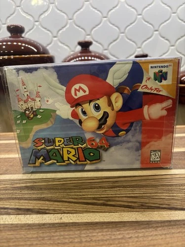 Super Mario 64 Nintendo 64 N64 - Complete in Box CIB