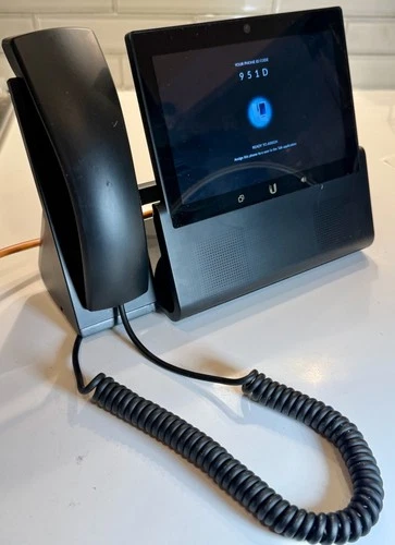 Ubiquiti UniFI Talk Phone Touch Max, Black UNLOCKED (UTP-TouchMax)