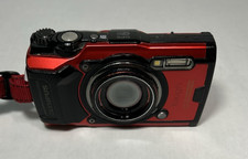 Olympus Tough TG-6 12.0MP Underwater Point  Shoot Digital Camera - GRADE D