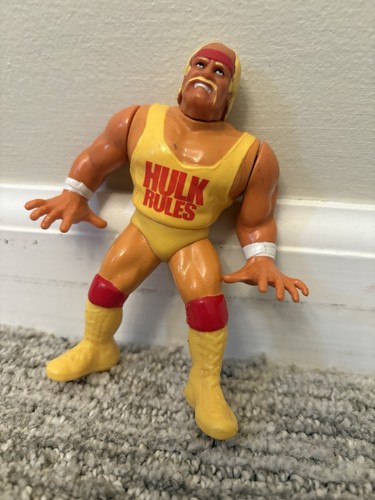 WWF Hulk Hogan Figure Series Wrestling Hasbro 1990...