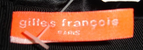Chapeau De Cérémonie Marron Femme - Marque GILLES FRANCOIS Paris - Taille S/M - Occasion Comme Neuf