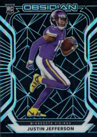 2020 Panini Obsidian Justin Jefferson #109