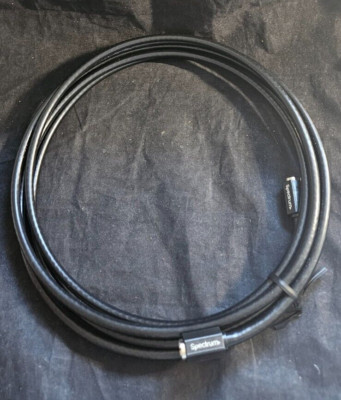 Spectrum Cable Audio Video Internet COAX 9' - Black (15135)