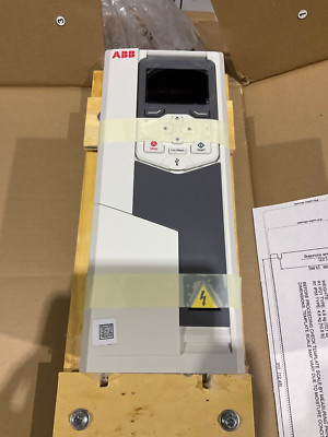 NEW ABB ACS580-01-012A-4 VARIABLE FREQUENCY DRIVE 7.5HP 480V 12A 3PH