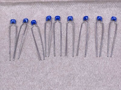 25 pcs .01uf 100v 10% ceramic capacitors 103K 100V