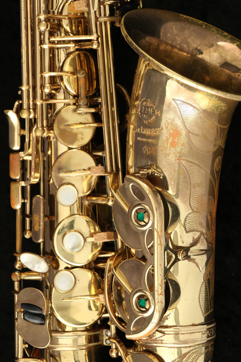 サクソフォン 本体 ゴールド SELMER Selmer Alto Mark VII Mark 7 SN.298xxx Alto Saxophone