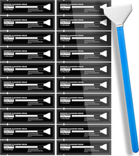 Sensor Cleaning Swabs for Full Frame Sensor of DDR24 DSLR or SLR 20 Pack