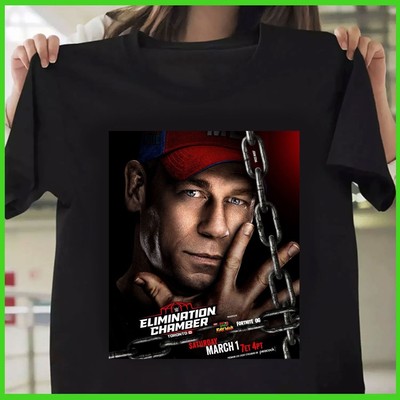 HOT WWE Elimination Chamber Toronto 2025 Starring John Cena Tshirt
