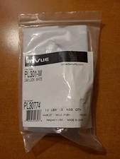 Invue Cam Lock PL301-W White New