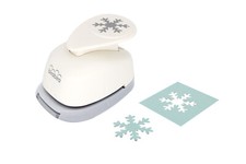 Bira Craft 1 inch Snowflake Lever Action Craft Punch, Christmas Punch
