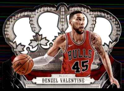 2017-18 Panini Crown Royale Denzel Valentine #81