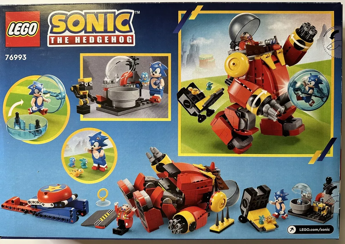 Sonic & Dr Eggman Toys  Official LEGO® Shop US