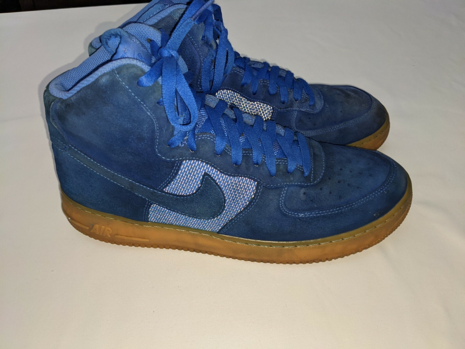 nike air force 1 lv8 high blue